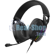 Гарнитура Marvo Pulz 70S Gaming Headset чёрный, проводная, USB, 7.1 Surround, RGB-подсветка