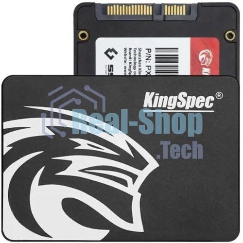 Накопитель SSD KingSpec P4-120, 120Gb, SATA III, 2.5