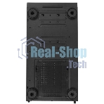 Компьютерный корпус PCCooler IE200 BK, Tempered Glass Full Tower, черный, TG, SPCC, 1x120мм ARGb E-ATX, ATX, mATX, mITX 180/380/220мм 4x2.5