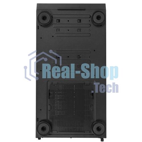 Компьютерный корпус PCCooler IE200 BK, Tempered Glass Full Tower, черный, TG, SPCC, 1x120мм ARGb E-ATX, ATX, mATX, mITX 180/380/220мм 4x2.5