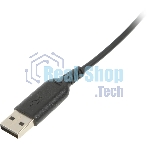 Клавиатура проводная A4Tech Fstyler FK25, USB, черный/серый