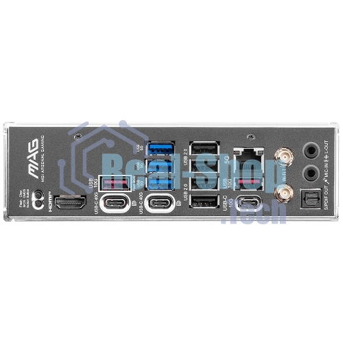 Материнская плата MSI MAG X870E TOMAHAWK WIFI, AM5, AMD X870, 4xDDR5, 4xSATA, 4xM.2, 1xPCI-E 5.0 x16, 1xPCI-E 4.0 x4, 1xPCI-E 3.0 x1, 1xHDMI, 2xUSB Type-C, 1x5Gb LAN, 2xUSB-A 3.2 Gen 2, 3xUSB-A 3.2 Gen 1, 4xUSB-A 2.0, 7.1, Wi-Fi 7, ATX
