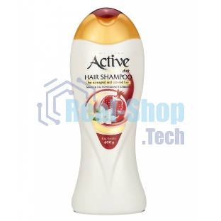 Шампунь Active для окрашенных волос Экстракт граната и календулы NATURAL, 400 мл (512102003)