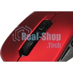 Мышь беспроводная Defender Gassa MM-105 красный, 1600 dpi, радиоканал, USB, кнопки - 6