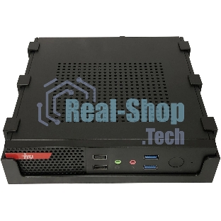 Мини ПК IRU Tactio 310H6ATF slim i5 12400 (2.5) 16Gb SSD 512Gb UHDG 730 Win 11Pro GbitEth WiFi BT 120W черный (RUS) (2131390)