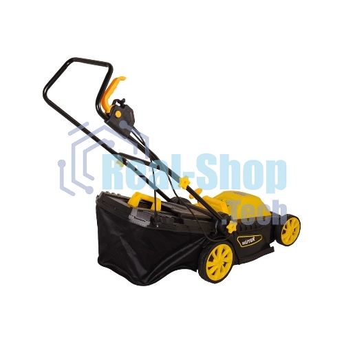 Газонокосилка электрическая Huter ELM-1400Т, от сети, 1400 Вт