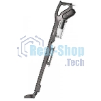 Пылесос вертикальный DEERMA Combo DX700S серый/черный, питание от сети, 210 Вт, уборка сухая, пылесборник 0.8 л