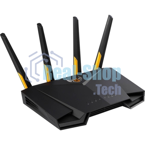 Роутер беспроводной Asus TUF-AX3000 V2/EU/13/P EU (90IG0790-MO3B00) (760344)