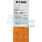 Роутер беспроводной D-Link DIR-620S/RU/B1A N300 черный