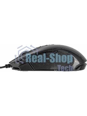 Мышь проводная A4Tech X89 черный, 2400 dpi, USB, кнопки - 8