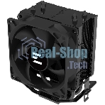 Кулер ZALMAN CNPS4X BLACK, 92мм FAN, 3 HEAT PIPES, 4-PIN PWM, 800-2000 RPM, 29DBA, HYDRO BEARING, LGA1700/1200/115x, AM5/AM4/AM3