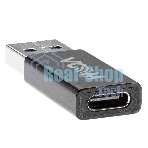 Адаптер VCOM USB3.0 TypeC (F) <-->USB3.0 (M)