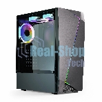 Компьютерный корпус ABR GQ-2 (8018) (USB 3.0X1 + USB 2.0 X2+audio)