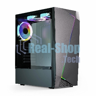 Компьютерный корпус ABR GQ-2 (8018) (USB 3.0X1 + USB 2.0 X2+audio)