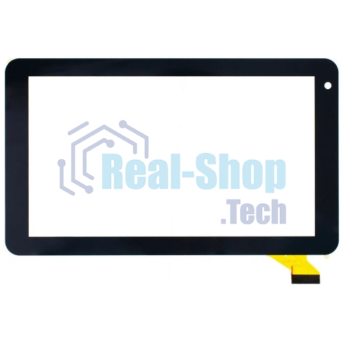 Сенсорное стекло (тачскрин) для Prestigio SmartKids 3997, черное