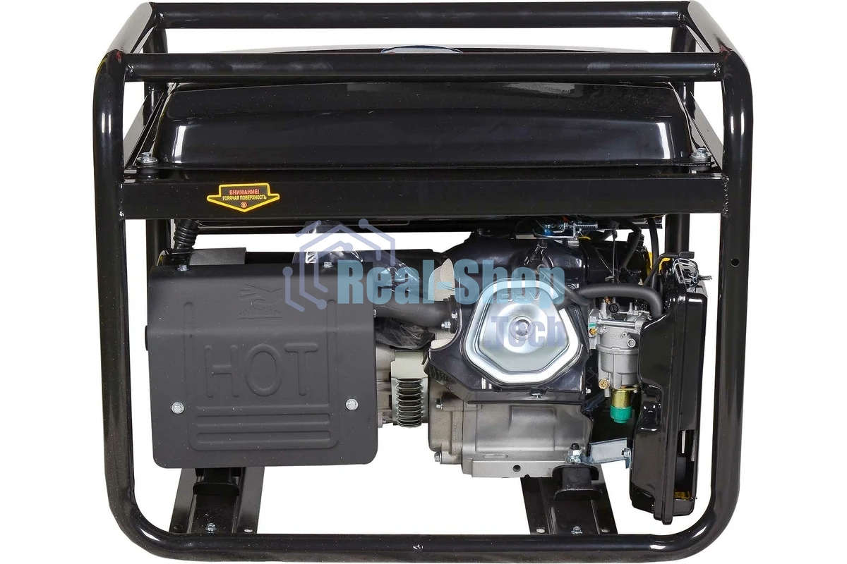 Электрогенератор бензиновый Huter DY11000L, 9 кВт, 91 дБ, 84.7 кг