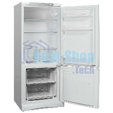 Холодильник Indesit ES 15 A белый двухкамерный 189/54л морозилка снизу