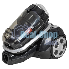 Пылесос JVC JH-VC411 черный, 400/2200 Вт, уборка сухая, пылесборник контейнер 3 л