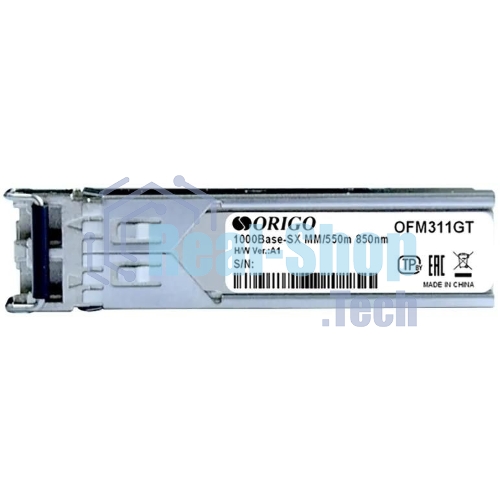 Трансивер Origo OFM311GT, оптич. SFP MM duplex 1 Гбит/с Tx:850нм до 0.55км