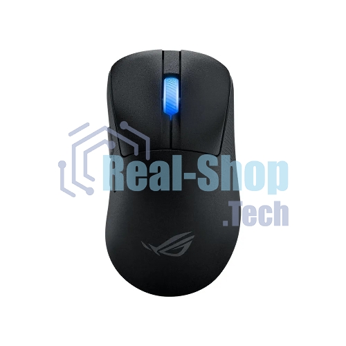 Мышь беспроводная/проводная ASUS ROG Keris II ACE черный, 42000 dpi, радиоканал, Bluetooth, USB, кнопки - 6