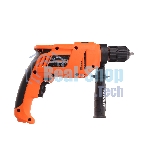 Дрель электрическая ударная PATRIOT FD 770HL, 770Вт, 2800об/мин, 44800уд/мин, макс. диаметр сверления 13мм, быстрозажимной патрон