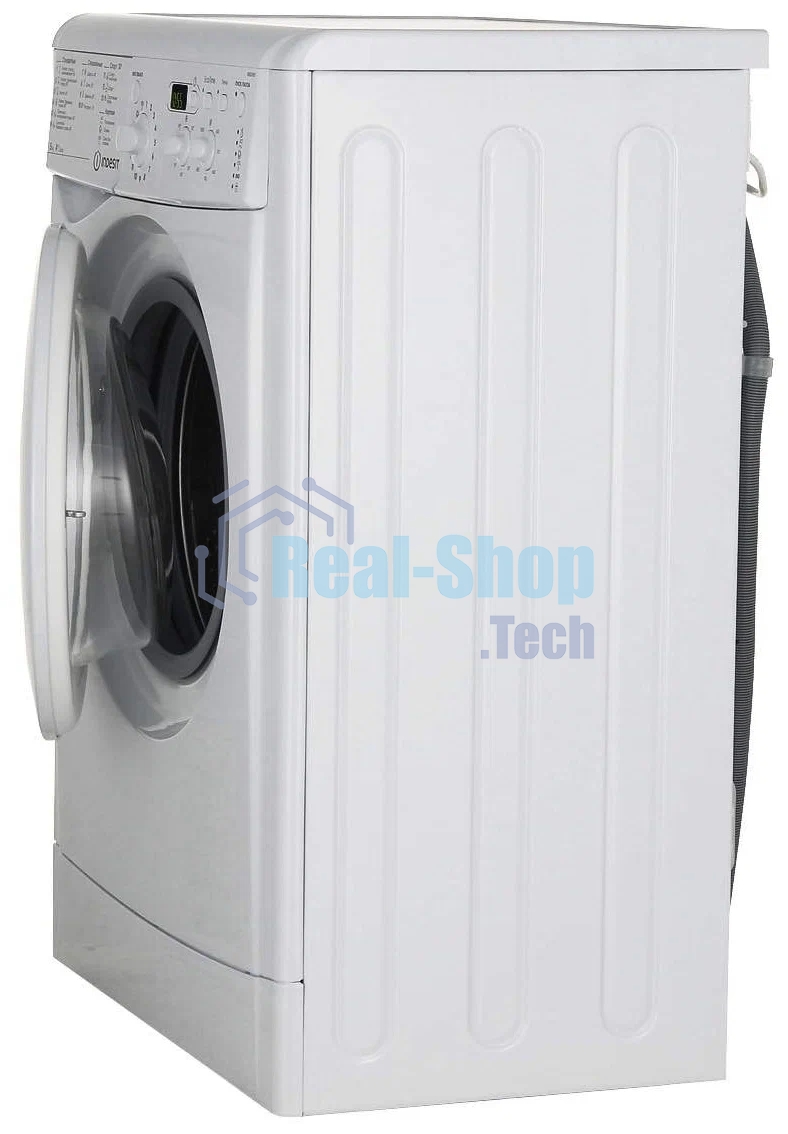 Стиральная машина Indesit IWSD 51051 CIS белый, загрузка фронтальная 5 кг, 1000 об/мин., класс: А