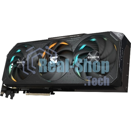 Видеокарта Gigabyte GV-N507TGAMING OC-16GD 1.0 NV RTX 5070TI 16Gb 256bit GDDR7 2805/28000/HDMI
