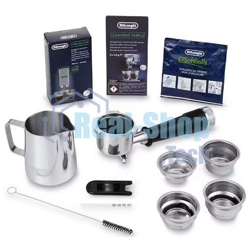 Кофеварка рожковая DELONGHI EC9555 ВК черный, исп. кофе - молотый/зерновой, 2 л, 1550 Вт, 19 Бар