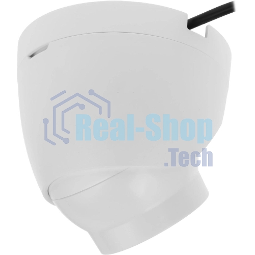 Камера видеонаблюдения аналоговая Dahua DH-HAC-HDW1200CLQP-IL-A-0280B-S6 2.8-2.8мм HD-CVI HD-TVI цв. корп.:белый (DH-HAC-HDW1200CLQP-IL-A-0280B)
