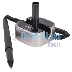 Ручка гелевая Deli E6797black черный, d=0.7мм, черные чернила, на подставке, линия 0.55мм