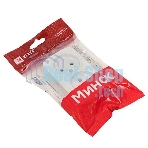 Розетка EKF EGR10-102-10 2-я, б/з, 10А, ОП Basic Минск белый