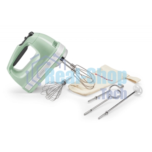 Миксер ручной KitchenAid 5KHM9212EPT, фисташковый
