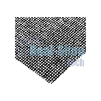 Сетка абразивная Denzel P 100, 115 х 280 мм, 5 шт.