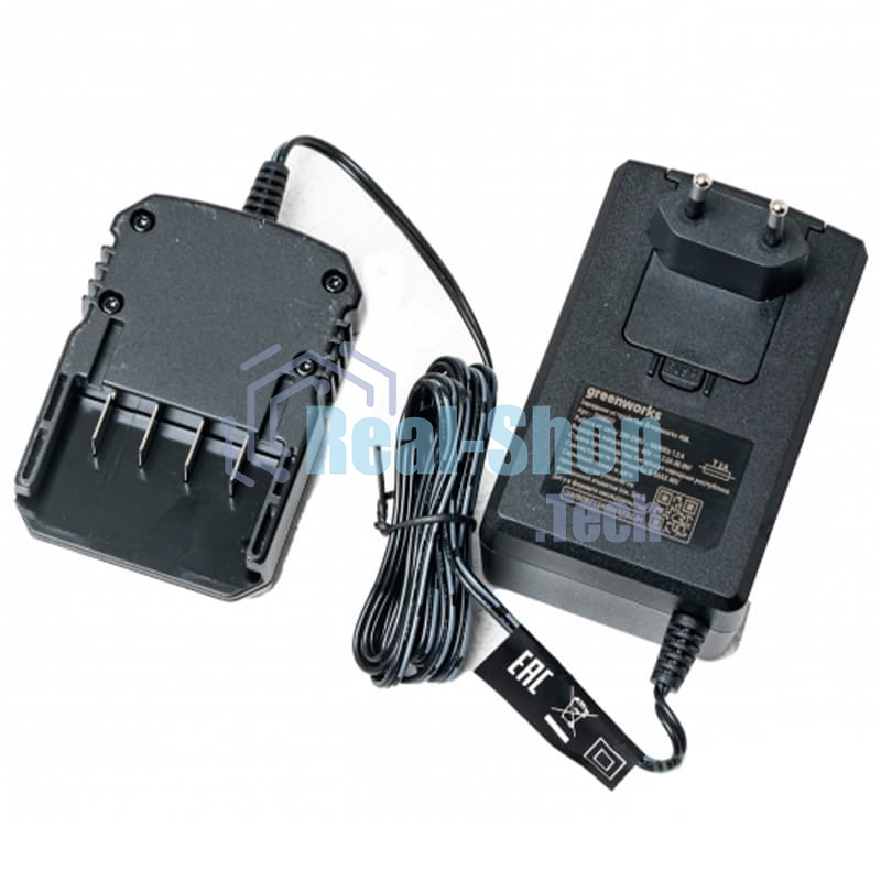 Зарядное устройство GreenWorks G40UCM2M, 40V, 2A (2946507)