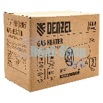 Газовая тепловая пушка Denzel GHG-10, 10 кВт, 300 м3/ч, пропан-бутан