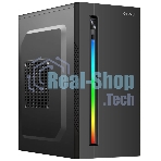 Компьютерный корпус Ginzzu D350 2хUSB 2.0,AU RGb w/o PSU
