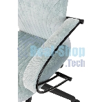 Кресло Бюрократ CH-610 Fabric Light-28 серо-голубой, ткань