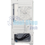 Компьютерный корпус Accord ACC-ZCU2W белый без БП mATX 1x120мм 1xUSB 3.0 1xUSB3.1 audio