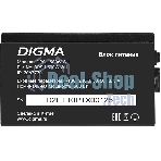 Блок питания Digma DPSU-500W-WH RTL, 500Вт, 80 PLUS белый, 120мм, черный