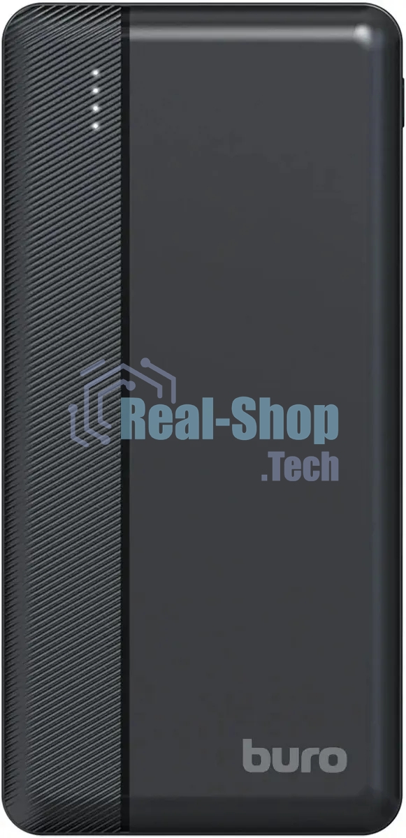 Портативный аккумулятор Buro BP10A 10000mAh 10W 2A 2xUSB-A черный