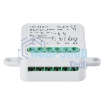 Модуль реле HOMMYN zigbee 2 канала (с нейтралью) RLZBN02