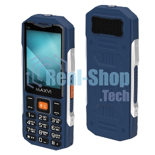 Мобильный телефон Maxvi T19 синий
