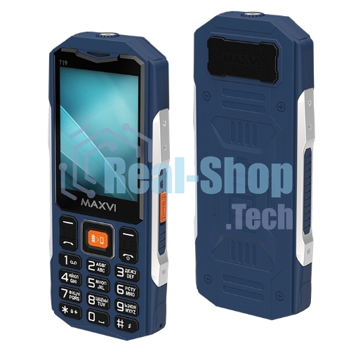 Мобильный телефон Maxvi T19 синий