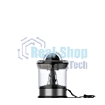 Соковыжималка Maxvi SG402 серебристый/чёрный, цитрусовая, 40 Вт, 700 мл, механическое