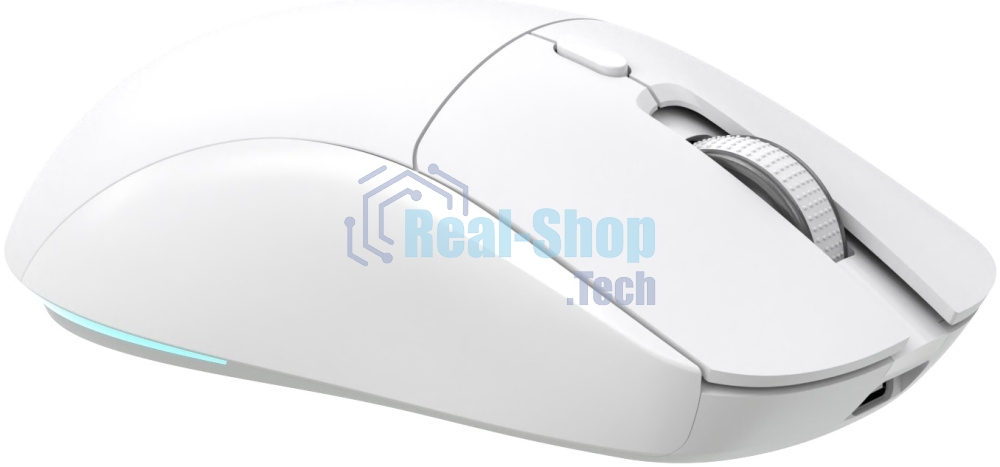 Мышь беспроводная/проводная Defender Stone GM-551 белый, 7200 dpi, радиоканал, Bluetooth, USB, кнопки - 7