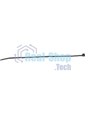 Хомут кабельный 3.6х200 нейл. черный (уп. 100 шт) EKF plc-cb-3.6x200