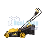 Газонокосилка электрическая Huter ELM-1400Т, от сети, 1400 Вт