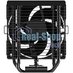 Кулер Cooler ID-Cooling SE-904-XT BLACK LGA1851/1700/1200/115X/AM5/AM4 (TDP 180W, PWM, 4 тепл.трубки прямого контакта, FAN 100мм) RET