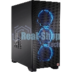 Компьютер IRU Tactio 510B7GP TWR i7 14700F (2.1) 32Gb SSD 1Tb RTX 5070Ti 16Gb FreeDOS GbitEth 750W черный (RUS) (2146246)