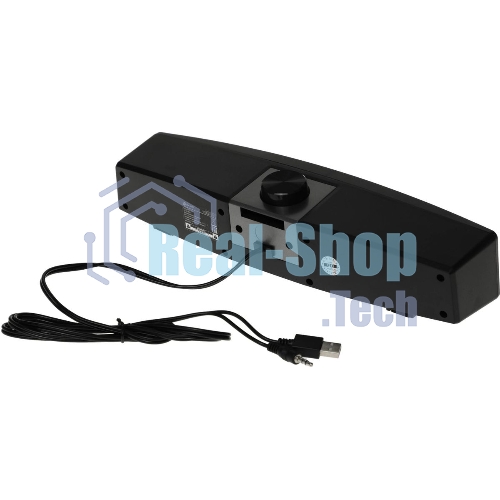 Саундбар Оклик OK-502S 2.0 6Вт черный